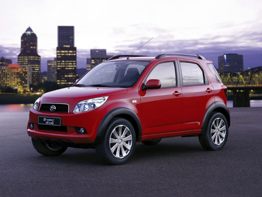 Daihatsu D-Compact 4x4 Concept 2005 года  (фото 3 из 3)